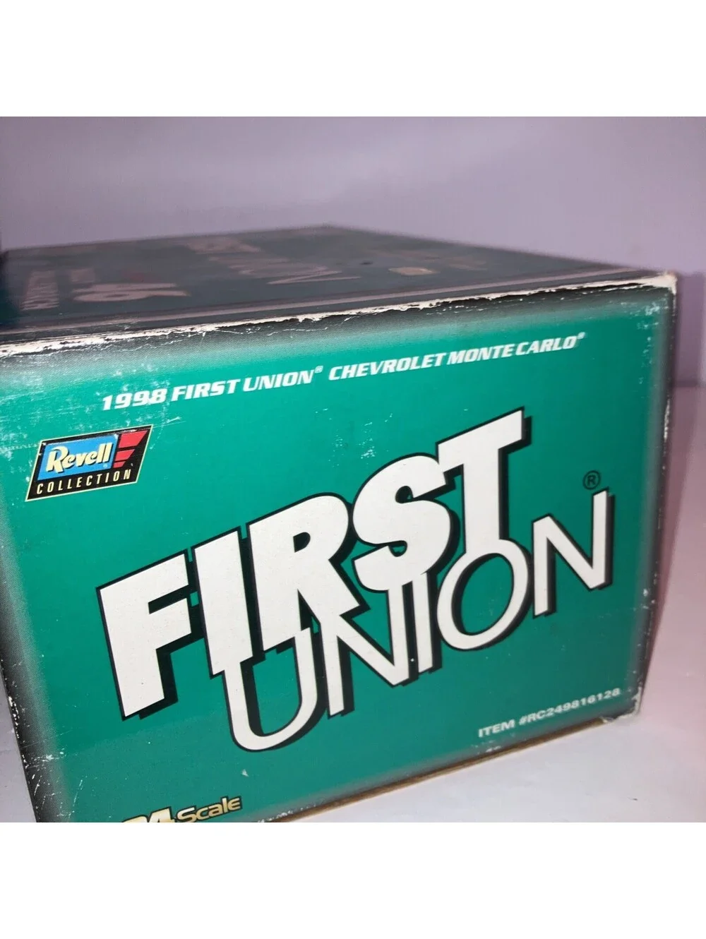 VINTAGE 1998 Revell Collection 1/24 Scale First Union Wally Dallenbach #46 NEW